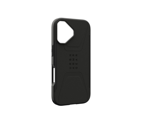 Чохол до мобільного телефона UAG iPhone 17 Civilian MagSafe Black (114547114040)