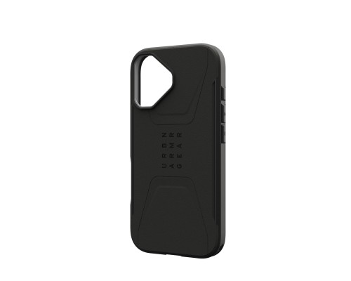 Чохол до мобільного телефона UAG iPhone 17 Civilian MagSafe Black (114547114040)