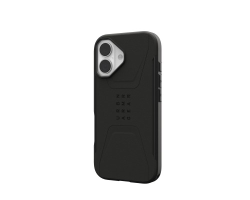 Чохол до мобільного телефона UAG iPhone 17 Civilian MagSafe Black (114547114040)