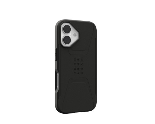 Чохол до мобільного телефона UAG iPhone 17 Civilian MagSafe Black (114547114040)