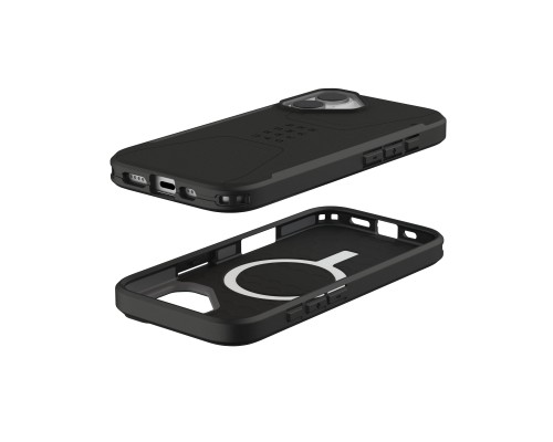 Чохол до мобільного телефона UAG iPhone 17 Civilian MagSafe Black (114547114040)