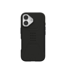 Чохол до мобільного телефона UAG iPhone 17 Civilian MagSafe Black (114547114040)