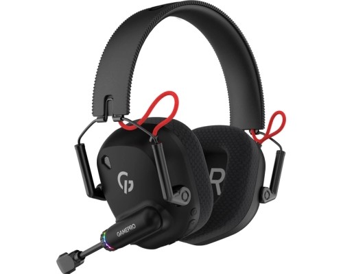 Навушники GamePro Genesis Mercury Pro 3-Mode Black (HSW120B)