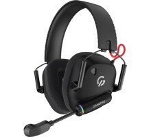 Навушники GamePro Genesis Mercury Pro 3-Mode Black (HSW120B)