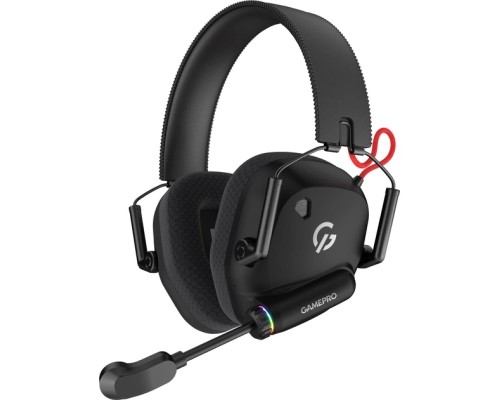 Навушники GamePro Genesis Mercury Pro 3-Mode Black (HSW120B)