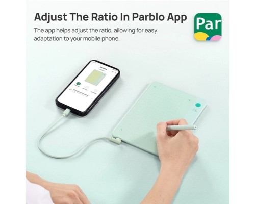 Графічний планшет Parblo Ninos NEO Green (NINOSNEO)