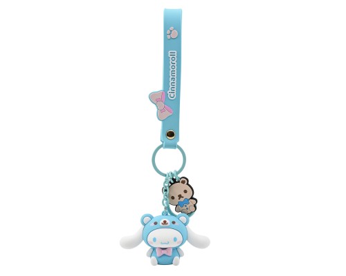 Брелок Hello Kitty Сінаморол з тваринкою (11543)