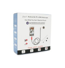 Інспекційна камера Voltronic міні камера 7.0 mm, м'який провід, 5м (YT-En-5SW7.0)