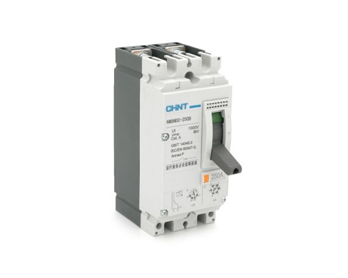 Автоматичний вимикач CHINT NM8NDC-250B-DC500V-2P