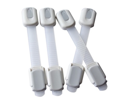 Блокіратор дверний FreeON гнучкий замок 1 шт (65361)