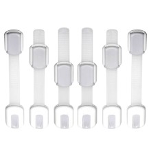 Блокіратор дверний FreeON гнучкий замок 1 шт (65361)