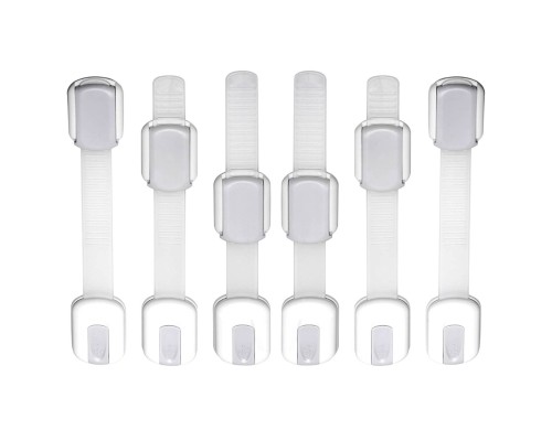 Блокіратор дверний FreeON гнучкий замок 1 шт (65361)