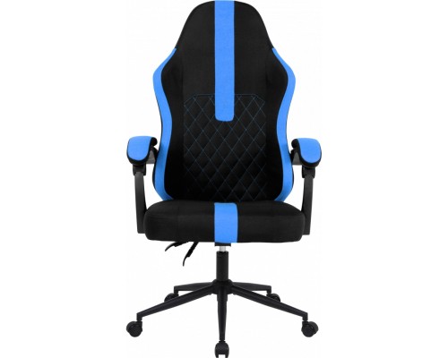 Крісло ігрове GT Racer X-2326 Black/Blue (X-2326 Fabric Black/Blue)
