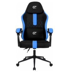 Крісло ігрове GT Racer X-2326 Black/Blue (X-2326 Fabric Black/Blue)