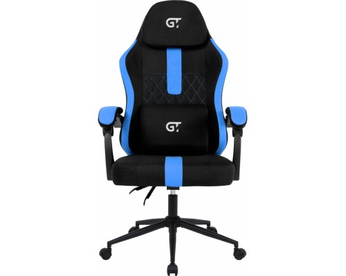 Крісло ігрове GT Racer X-2326 Black/Blue (X-2326 Fabric Black/Blue)