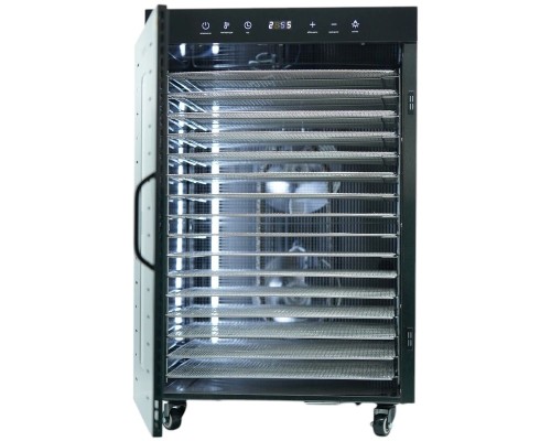 Сушка для овочів та фруктів Tekhniko DH-16H-BK