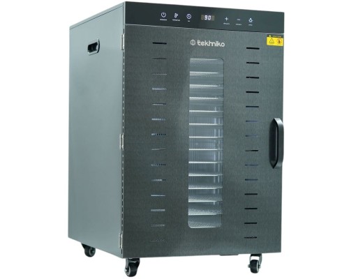 Сушка для овочів та фруктів Tekhniko DH-16H-BK