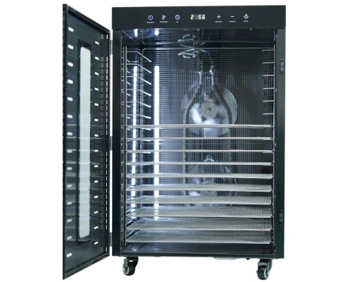 Сушка для овочів та фруктів Tekhniko DH-16H-BK