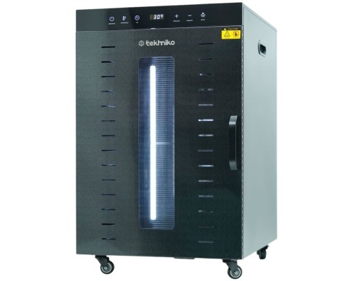 Сушка для овочів та фруктів Tekhniko DH-16H-BK