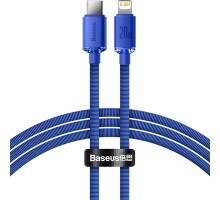 Дата кабель USB-C to Lightning 1.2m 20W blue Baseus (CAJY000203)