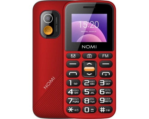 Мобільний телефон Nomi i1820 Red