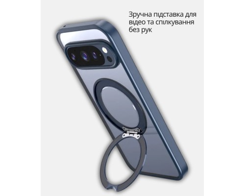 Чохол до мобільного телефона BeCover Aura Fold Google Pixel 9 / 9 Pro / 10 / 10 Pro Blue (714135)