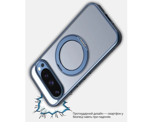 Чохол до мобільного телефона BeCover Aura Fold Google Pixel 9 / 9 Pro / 10 / 10 Pro Blue (714135)