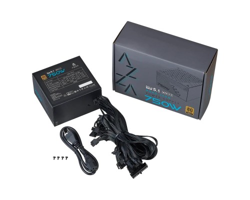 Блок живлення Azza 750W PSAZ-750G(ATX 3.1) (PSAZ-750G(ATX 3.1))