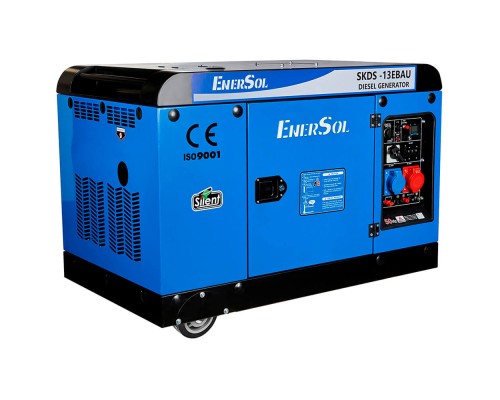 Генератор Enersol дизельний 1/3ф 13.0kW, HR998F, 3000 об/хв, 280 кг (SKDS-13EBAU)