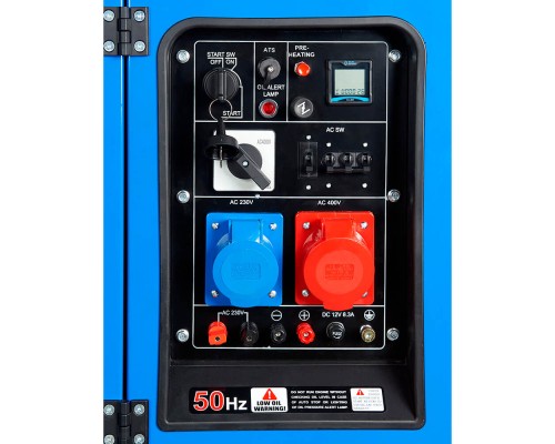 Генератор Enersol дизельний 1/3ф 13.0kW, HR998F, 3000 об/хв, 280 кг (SKDS-13EBAU)