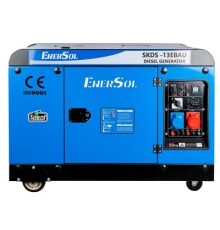 Генератор Enersol дизельний 1/3ф 13.0kW, HR998F, 3000 об/хв, 280 кг (SKDS-13EBAU)