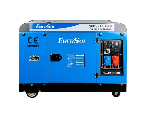 Генератор Enersol дизельний 1/3ф 13.0kW, HR998F, 3000 об/хв, 280 кг (SKDS-13EBAU)