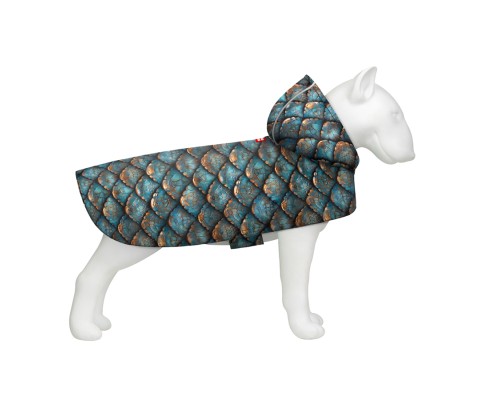 Дощовик для тварин WAUDOG Clothes з капюшоном 