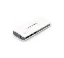 Батарея універсальна Esperanza 8000mAh input/Micro-USB, output/3*USB, White/Grey (EMP106WE)