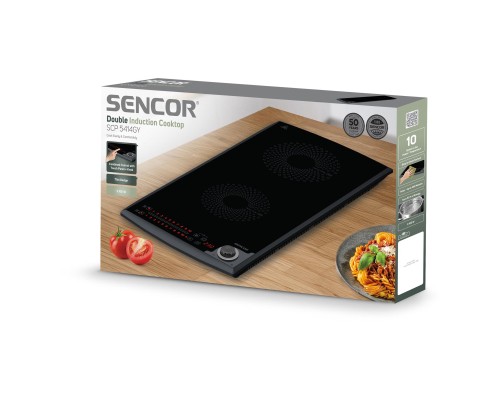 Настільна плита Sencor SCP5414GY