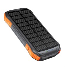 Батарея універсальна Promate 10000mAh PD/20W, QC/3/0, Solar, QI, IP65 (solartank-10pdqi.black)
