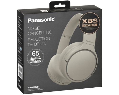 Навушники Panasonic RB-M600B Beige (RB-M600BE-C)