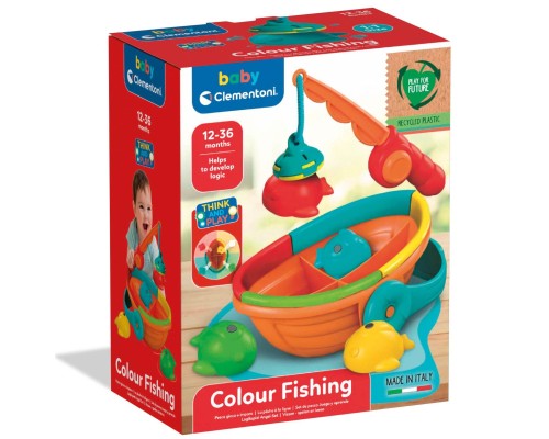 Розвиваюча іграшка Clementoni Colour Fishing (17513)