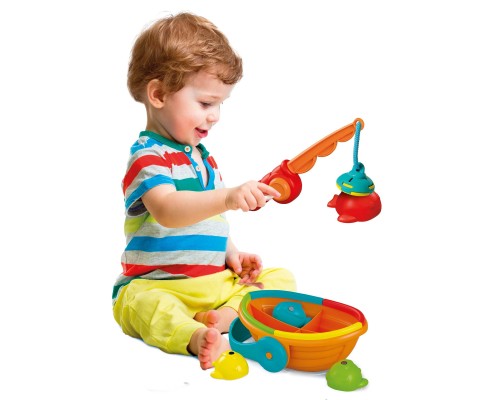 Розвиваюча іграшка Clementoni Colour Fishing (17513)