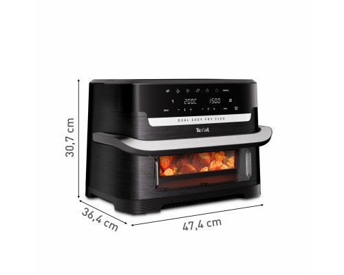 Мультипіч Tefal Dual Easy Fry Flex (EY9228E0)