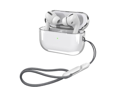 Чохол для навушників Armorstandart Air для Apple Airpods Pro 2 Clear (ARM82560) (ARM82560)