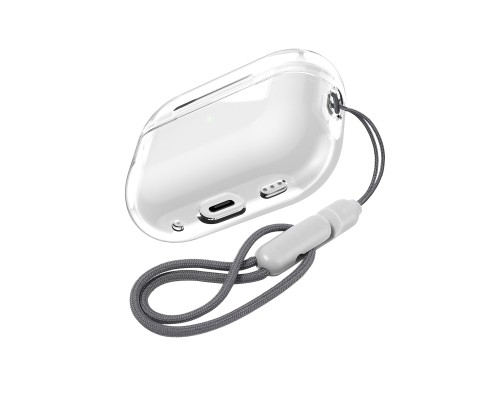 Чохол для навушників Armorstandart Air для Apple Airpods Pro 2 Clear (ARM82560) (ARM82560)