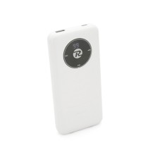 Батарея універсальна Remax 10000mAh 22.5W, cables Type-C + Lighting, White (RPP-37)