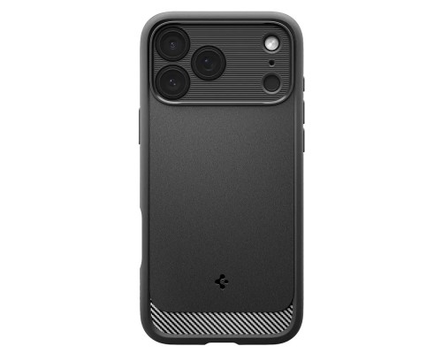Чохол до мобільного телефона Spigen Rugged Armor MagFit iPhone 17 Pro Matte Black (ACS10329)