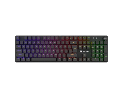Клавіатура Meetion MK009 RD USB Type-C Black (MT-MK009RD-A-RUA)