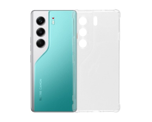Чохол до мобільного телефона BeCover Anti-Shock Tecno Camon 40 (CM5) Clear (714704)