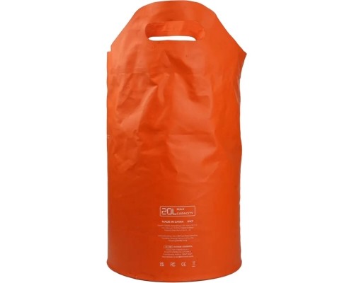 Душ портативний Flextail Tiny Shower Bucket із ємністю та насосом 20 л помаранчевий (TSB-700)