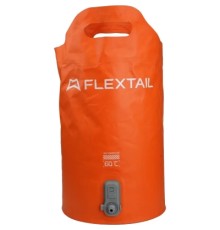 Душ портативний Flextail Tiny Shower Bucket із ємністю та насосом 20 л помаранчевий (TSB-700)