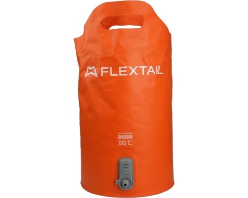 Душ портативний Flextail Tiny Shower Bucket із ємністю та насосом 20 л помаранчевий (TSB-700)