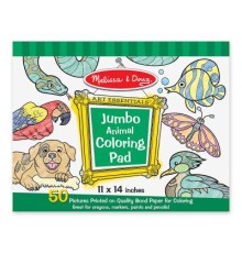 Набір для творчості Melissa&Doug Альбом раскрасок 